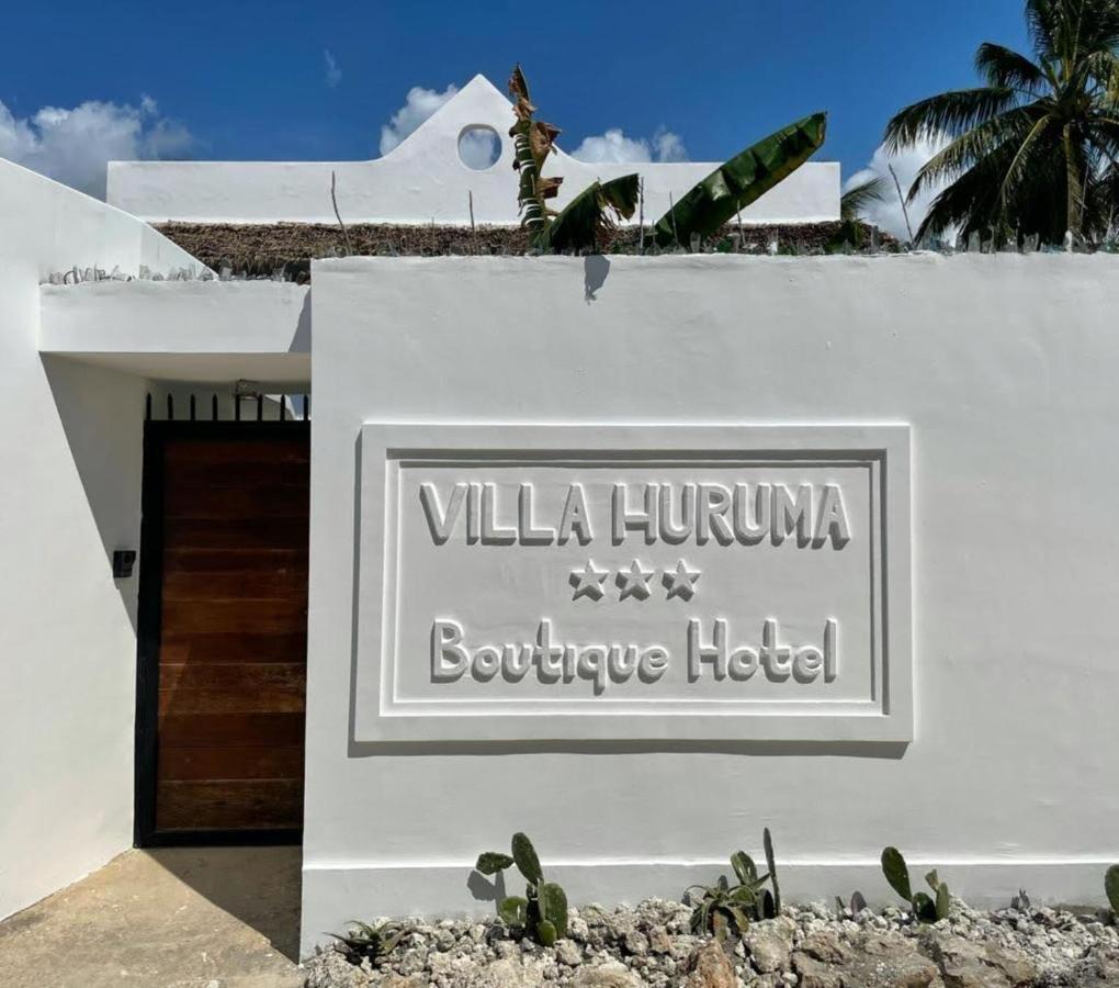 Villa Huruma Paje Exterior photo